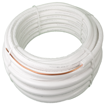 DiversiTech WP1214-164 White Pipe 1/4x1/2" x 164ft