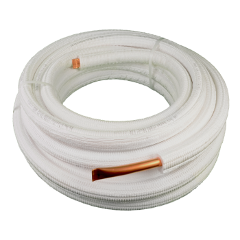 DiversiTech WP1278-82 White Pipe 7/8x1/2" x 82ft