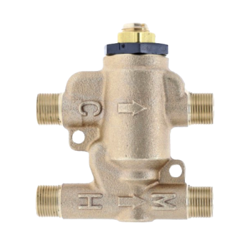 Watts 0204152 Thermostatic Mixing Valve 3/8" 80-120F LFUSG-B-M2