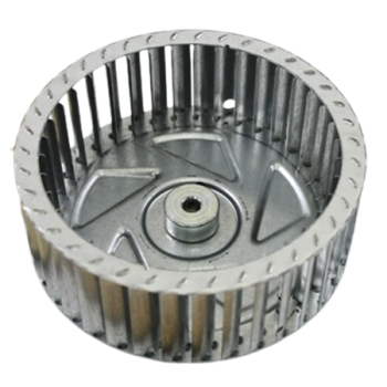 Weil McLain 510-312-279 5.72" Stainless Steel Blower Wheel 5/16" Bore