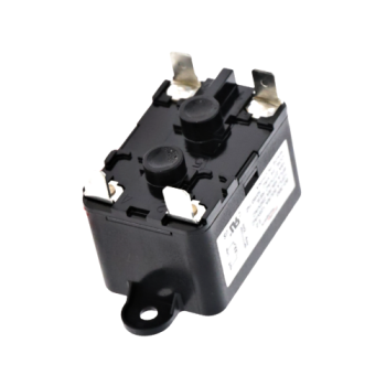 White-Rodgers 90-360 Heavy-Duty Enclosed Fan Relay Type 184 Single Pole Normally Open 24V