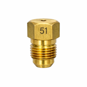 Williams Comfort Products P090551 Size 51 Burner Orifice and Hex Plug