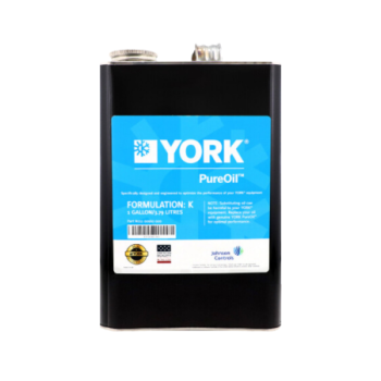 York 011-00560-000 Oil Type "K" Qty-4 1-Gallon Jugs