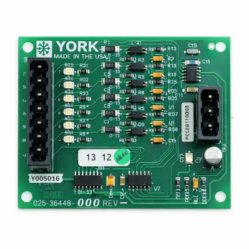 York 025-36448-000 Digital Input Multiplexor