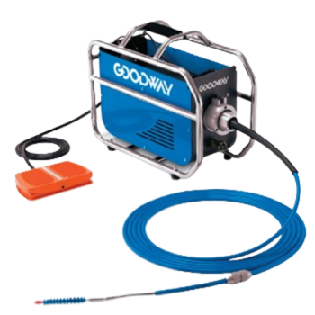 York 027-01030-000 Goodway Portable Chiller Tube Cleaner (RAM-4-60-R)