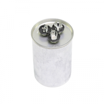 York S1-024-25033-700 Dual Round Run Capacitor 60 Hz 5MFD 370V