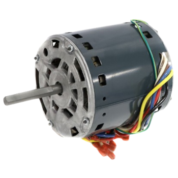 York S1-024-40900-000 Motor 115V 1HP 1075 RPM 4 Speed Counterclockwise