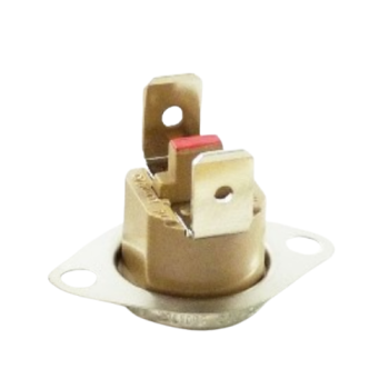 York S1-02530862000 Manual Reset Rollout Switch Single-Pole, Single-Throw Safety 200 &deg;F