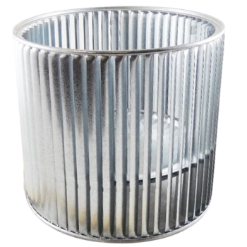 York S1-02632088003 Single Inlet Blower Wheel 12" x 11" 1/2" Bore Clockwise