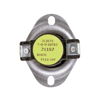 York S1-7975-3281 Fan Limit Switch 90° Open 110° Close Auto Reset