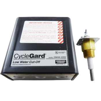 Hydrolevel CG400-2090 24V Low Water Cut-Off Spdt 15Sec Delay 15#