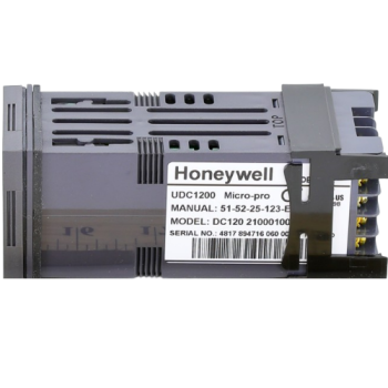 Honeywell DC120210001000 Universal Digital Controller DC1202-1-0-0-0-1-0-0-0
