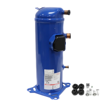 Danfoss 121L0386 Scroll Compressor 460V 3-Phase R407C R22 109,000 Btu