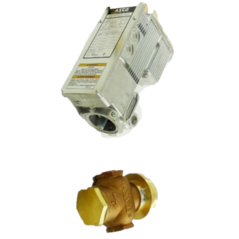 Asco H0V1B302T171 Safety Shutoff Valve 1/2" with Proof of Closure 120V 0-300 PSI