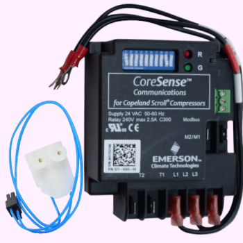 Copeland Compressor 971-0065-04 Protector Kit 24V Module