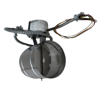 Weil McLain 381-800-476 Vent Damper Kit with Motor 6"