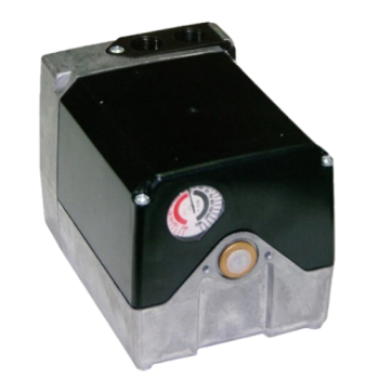 Siemens Combustion SQM56.564R1A3R Reversing Actuator Damper Motor 110V 310lb-in Torque