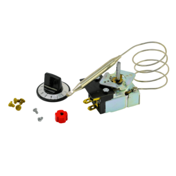 Robertshaw 5300-174 Electric Thermostat 150-450F 24" Capillary
