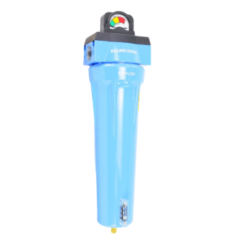 Hankison HF3-28-8-DGL Maximum Efficiency Oil Removal Filter 1" with Drain, Gauge & Level