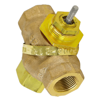 Barber Colman (Schneider Electric) VB-7313-0-4-6 Mixing Valve 3-Way Bronze Body 3/4" NPT 7.5Cv