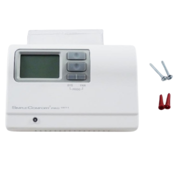 ICM Controls SC5811 2-Stage 1H/1C 7-Day Programmable Auto Changeover