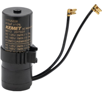 Danfoss 117U5028 Motor Start Capacitor for HST Applications 125V for Series NF Compressors