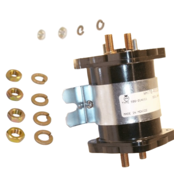 White-Rodgers 586-314111 Solenoid 586 Series Continuous Duty Single Pole Double Throw 24VDC with Isolated Coil