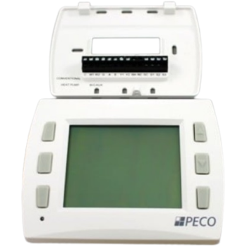 Peco T8532-002 Digital Thermostat 2 Heat & 2 Cool 24V