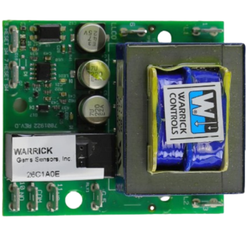 Warrick 26C1A0E Low Water Cutoff Standoff Mount 26K Ohm 120VAC 1/16" Panel Mount