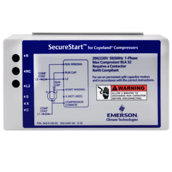 Copeland Compressor 943-0120-00 Secure Start Module Kit