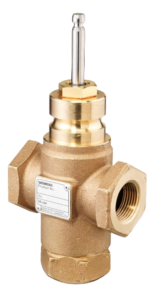 Siemens Building Technology 599-03204 Mixing Valve Body