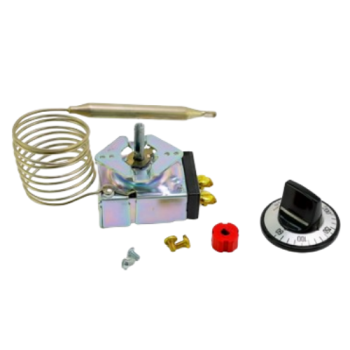 Robertshaw 5300-043 Electric Thermostat 60-250F 48" Capillary