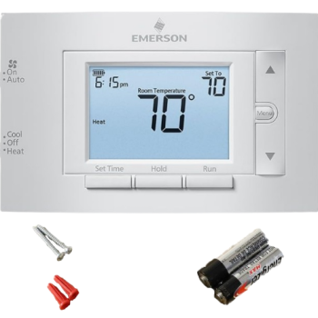 White-Rodgers 1F83C-11PR Programmable Thermostat 1 Heat- 1 Cool