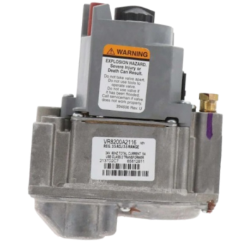 Weil McLain 511-044-360 1/2" Natural Gas Valve 24V DUAL MAIN