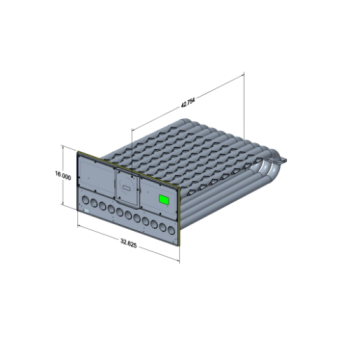 Lennox 13U52 Aluminum Heat Exchanger 240K BTU