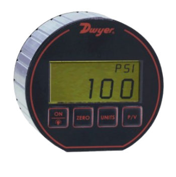 Dwyer DPG-003 Pressure Gauge Digital 30Psi