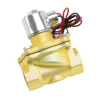 GC Valves S211YF16V5EG5 Solenoid Valve 2-Way Piloted Diaphragm Normally Closed Normally Closed Brass 3/4" NPT