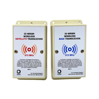iO HVAC Controls WR Wireless Relay Kit 4-Channels 24 VAC