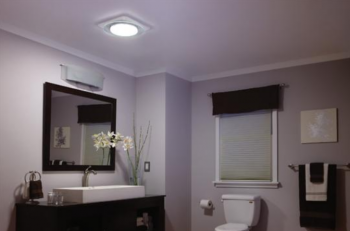 BROAN-NuTone QTNLEDA Fan/Light/Night Light 110 CFM