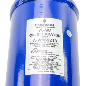 Emerson Flow Controls 060979 Oil Separator 1-5/8" x 3/8" (A-W 569213)