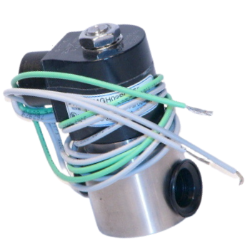 GC Valves S401GH02S0DF5 Solenoid Valve 2-Way Piloted Piston Normally Closed 1/2" NPT
