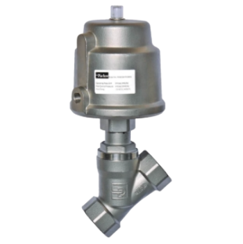 Skinner PA50SAN9S100A Normally Closed Angle Pilot Valve  2" NPT 58.3Cv 0/130psi