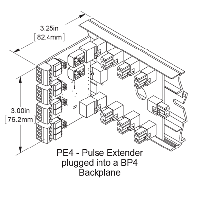 BAPI BA/PE4 Pulse Extender