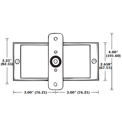 Mamac PR-276 Duct pressure Transducer 0/5/2.5/1.25 inch