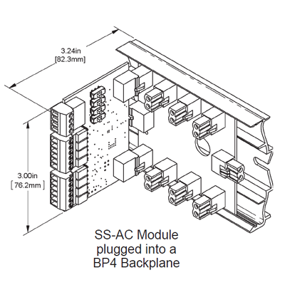 BAPI BA/SS-AC Selector Switch & Alarm Counter 8