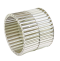 Lau 02895827 Blower Wheel 6-5/16"H x 6-3/8"W 3/4" Bore Clockwise
