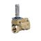 Danfoss 032U8361 Solenoid Valve 1/2" Normally Open Brass Body