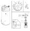 A.O. Smith 9006255015 Low Gas Pressure Switch