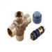 Honeywell V5853A1008 3/4 Swt 3-Way Mix Mod Wtr 2.9CV