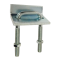 DiversiTech 17462 Strut to Beam Clamp with Square U-Bolt